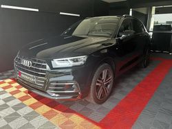Noir Utilisé 2020 Audi Q5 S-Line SUV | 38 490 € (Prix juste)