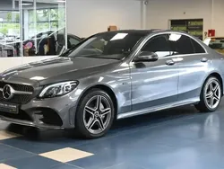 Gris Utilisé 2019 Mercedes C300e AMG line Berline | 28 997 € (Super prix)