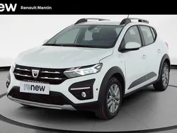 Blanc Utilisé 2021 Dacia Sandero Comfort Citadine | 14 099 € (Prix juste)