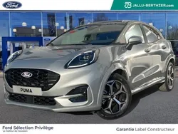 Gris Utilisé 2025 Ford Puma ST-Line | 26 390 € (Prix juste)