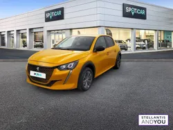 Jaune Utilisé 2022 Peugeot e-208 Allure Citadine | 15 989 € (Bon prix)
