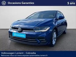 Bleu Occasion 2024 VW Polo Style Berline | 20 990 € (Prix juste)