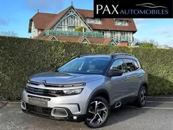 Gris Utilisé 2021 Citroën C5 Aircross PureTech SUV | 22 900 € (Prix cher)