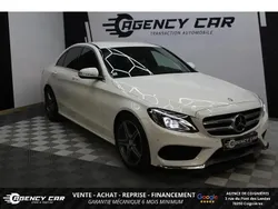 Blanc Utilisé 2015 Mercedes C180 Sportline Berline | 13 999 € (Prix juste)