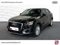 Noir brillant Utilisé 2018 Audi Q2 Design SUV | 19 590 € (Prix juste)