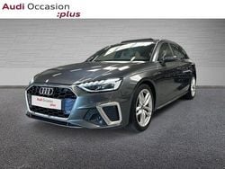 Gris daytona nacré Utilisé 2021 Audi A4 S-Line Break | 26 900 € (Prix cher)