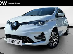 Blanc Utilisé 2021 Renault Zoe Exception Citadine | 15 290 €