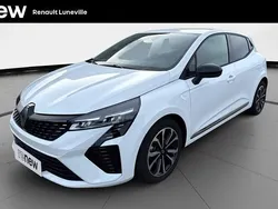 Blanc Utilisé 2025 Renault Clio V Techno Citadine | 18 542 € (Prix cher)