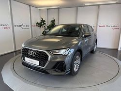 Gris chronos métallisé Utilisé 2024 Audi Q3 Sportback Business SUV | 43 490 €