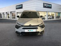 Blanc banquise (o) Utilisé 2024 Citroën e-C4 Berline | 40 789 €