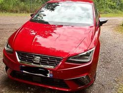 Rouge Utilisé 2024 Seat Ibiza FR Berline | 19 990 € (Bon prix)