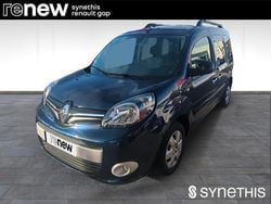 Bleu Occasion 2017 Renault Kangoo Intens | 18 490 € (Prix assez cher)