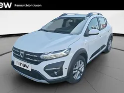 Blanc Utilisé 2021 Dacia Sandero Comfort Citadine | 13 990 € (Prix juste)