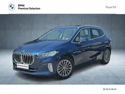 Bleu Utilisé 2022 BMW 218 Sport Line Monospace | 29 990 € (Prix juste)