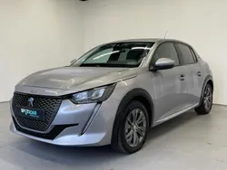 Gris Utilisé 2021 Peugeot e-208 Allure Citadine | 13 190 € (Super prix)