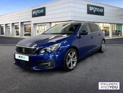 Bleu Utilisé 2019 Peugeot 308 S Berline | 11 990 € (Super prix)