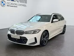Blanc Utilisé 2024 BMW 330 Sport Line Break | 46 051 € (Prix juste)