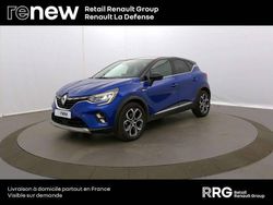 Bleu Utilisé 2020 Renault Captur Intens SUV | 17 490 € (Prix juste)