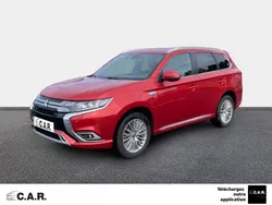 Rouge Utilisé 2019 Mitsubishi Outlander SUV | 19 990 € (Prix juste)