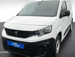 Blanc Utilisé 2019 Peugeot Partner S Monospace | 12 480 € (Prix juste)
