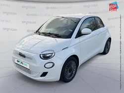 Blanc Utilisé 2022 Fiat 500e Citadine | 14 499 € (Super prix)