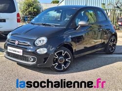 Noir Utilisé 2019 Fiat 500 S Citadine | 10 490 € (Prix juste)