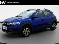 Bleu Utilisé 2024 Dacia Sandero Citadine | 16 790 € (Prix juste)