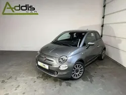 Gris Utilisé 2021 Fiat 500 Lounge Citadine | 8 990 € (Super prix)
