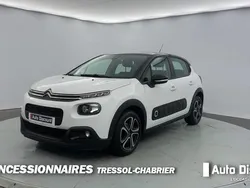Blanc Utilisé 2020 Citroën C3 Business Class Citadine | 9 409 € (Prix juste)