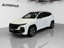 Blanc Utilisé 2024 Hyundai Tucson N Line SUV | 51 271 €
