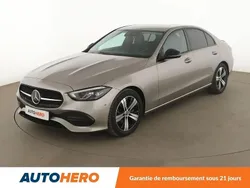 Gris Utilisé 2022 Mercedes C200 Avantgarde Berline | 33 590 € (Prix juste)