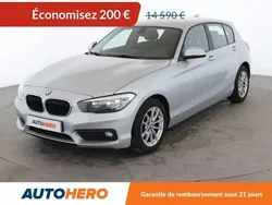 Gris Utilisé 2016 BMW 118 Citadine | 14 090 € (Prix juste)