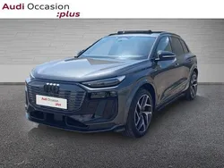 Gris daytona nacré Utilisé 2025 Audi Q6 e-tron S-Line SUV | 77 995 € (Super prix)