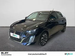 Jaune Nouvelle 2024 Peugeot 208 Style Citadine | 17 990 € (Bon prix)