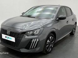 Gris Utilisé 2024 Peugeot 208 Allure Citadine | 20 073 € (Prix juste)