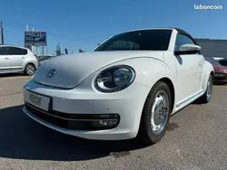 Blanc Utilisé 2014 VW Beetle Cabriolet | 12 990 € (Prix juste)