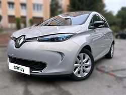 Gris Utilisé 2014 Renault Zoe Intens Citadine | 6 690 € (Prix assez cher)