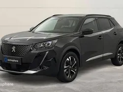 Orange Utilisé 2021 Peugeot 2008 Allure SUV | 16 999 € (Prix juste)