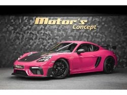 Vert Utilisé 2023 Porsche 718 Cayman GT4 Coupé | 158 964 €