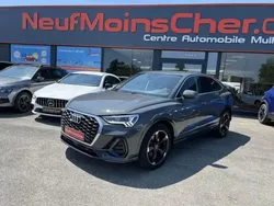 Gris Utilisé 2021 Audi Q3 Design SUV | 32 990 € (Prix juste)