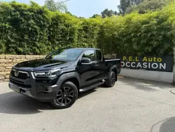 Noir Utilisé 2022 Toyota HiLux Pick-up | 41 990 € (Bon prix)