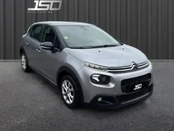 Gris Utilisé 2020 Citroën C3 Business Class Citadine | 12 990 € (Prix assez cher)