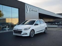 Blanc Utilisé 2018 Hyundai i20 Citadine | 9 990 € (Super prix)