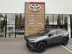 Noir Utilisé 2022 Toyota RAV4 Hybrid SUV | 40 980 € (Prix cher)