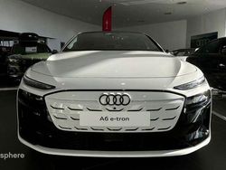 Blanc glacier Utilisé 2025 Audi A6 e-tron S-Line Break | 72 999 €