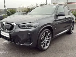Sophistograu métallic Utilisé 2024 BMW X3 M Sport SUV | 59 499 € (Prix juste)