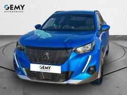 Vert Utilisé 2021 Peugeot 2008 Allure SUV | 18 960 € (Prix juste)