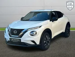 Blanc Utilisé 2023 Nissan Juke Acenta SUV | 19 490 € (Prix juste)