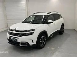 Blanc Utilisé 2022 Citroën C5 Aircross Shine SUV | 18 299 € (Bon prix)