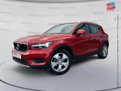 Rouge fusion Occasion 2019 Volvo XC40 Momentum SUV | 23 999 € (Prix juste)